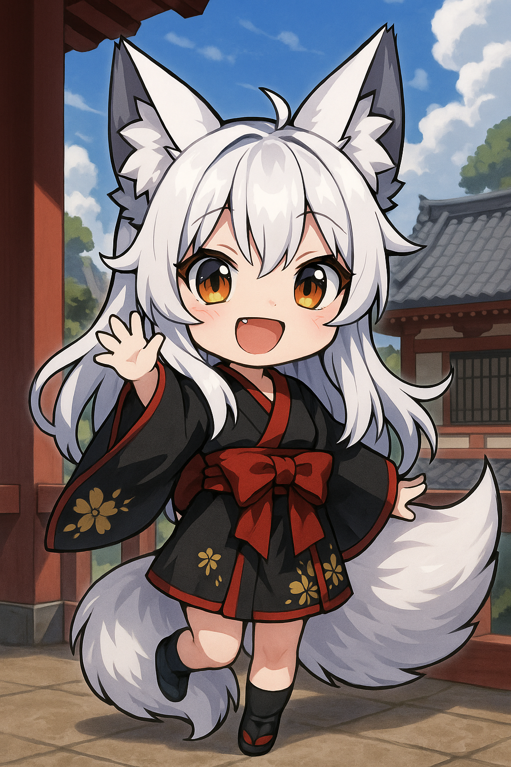 びゃっこいんちゃん